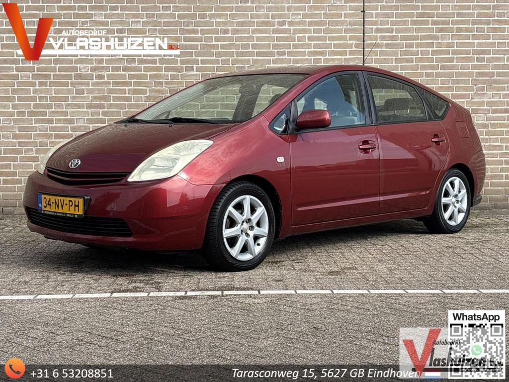 Toyota Prius 1.5 VVT-i | Climate | Cruise | PDC |, Autos, Rouge, Achat, Entreprise, Berline
