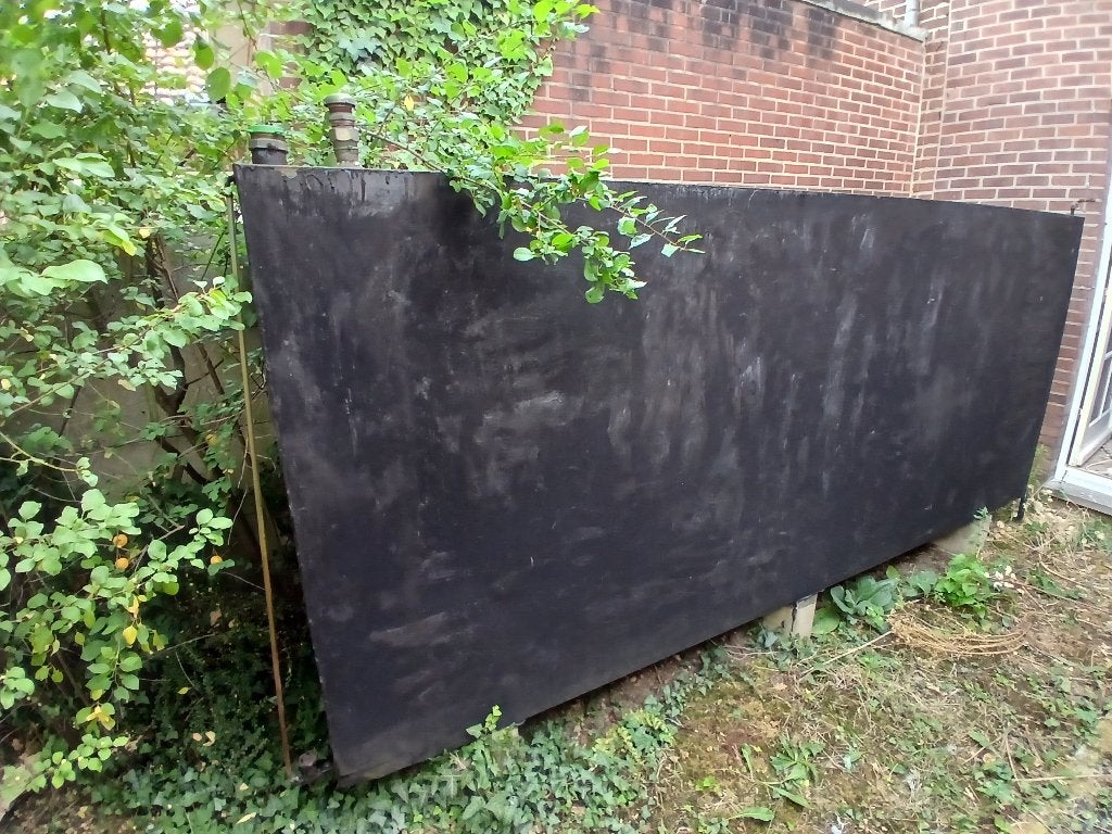 Mazouttank met inhoud, Doe-het-zelf en Bouw, Verwarming en Radiatoren, Ophalen