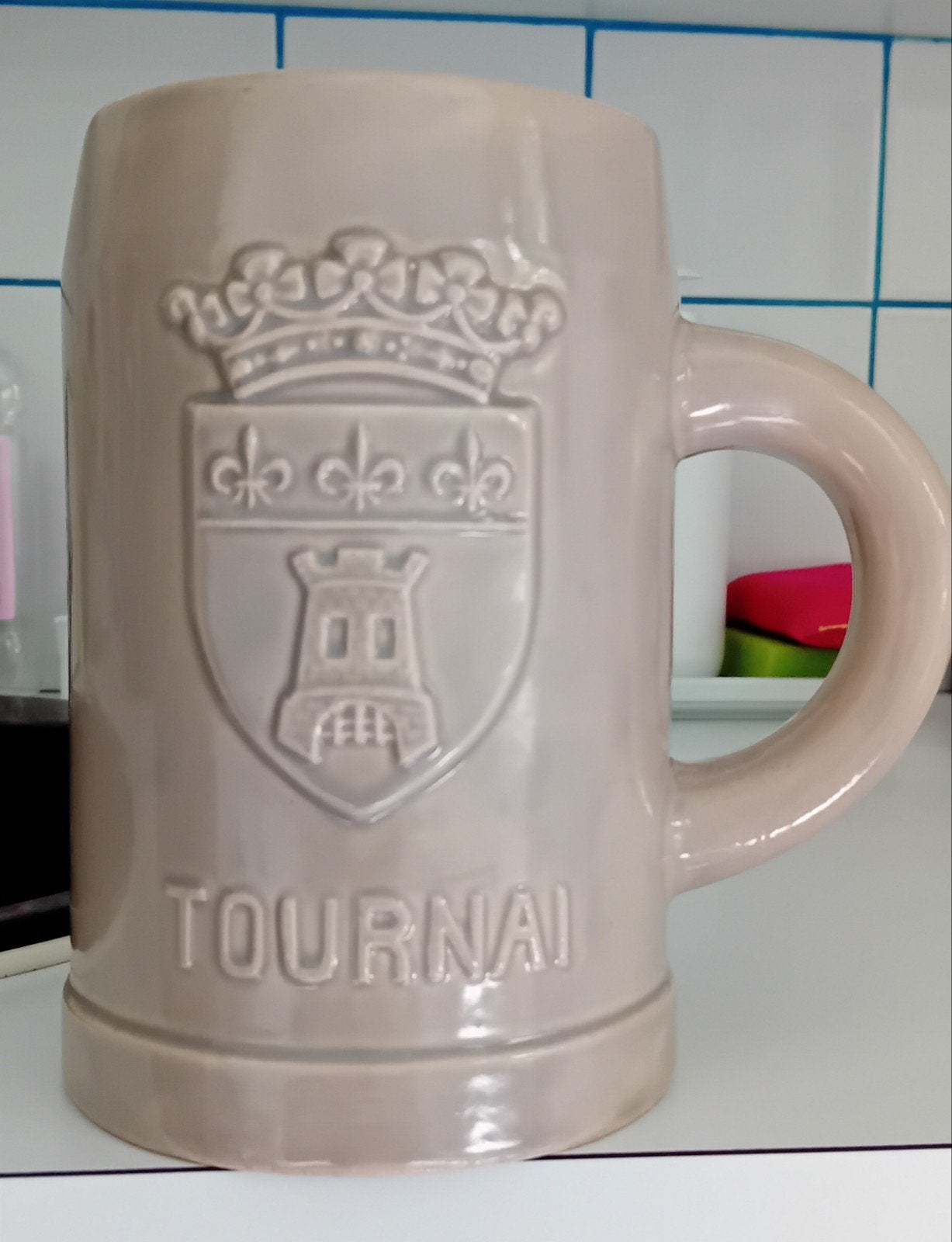Bierpul van Doornik, Ophalen