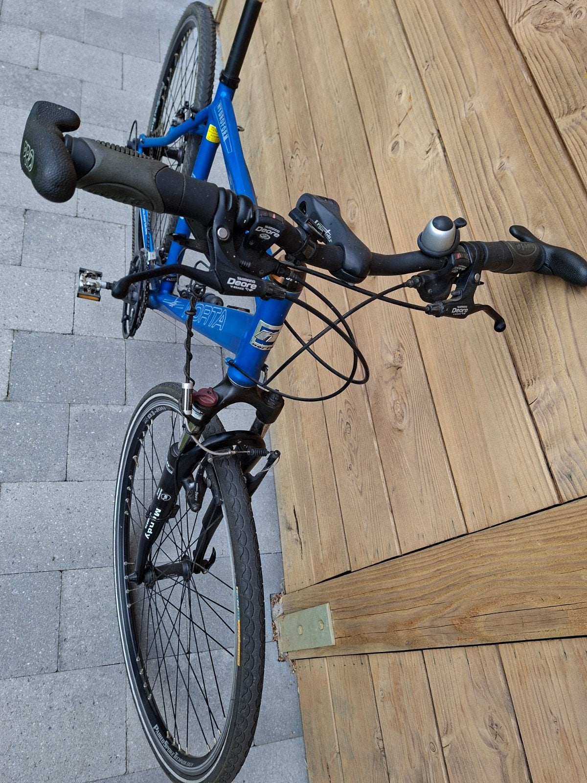 mooie gravel /mountenbike heren, Fietsen en Brommers, Ophalen, Zo goed als nieuw, 24 inch of meer, Norta
