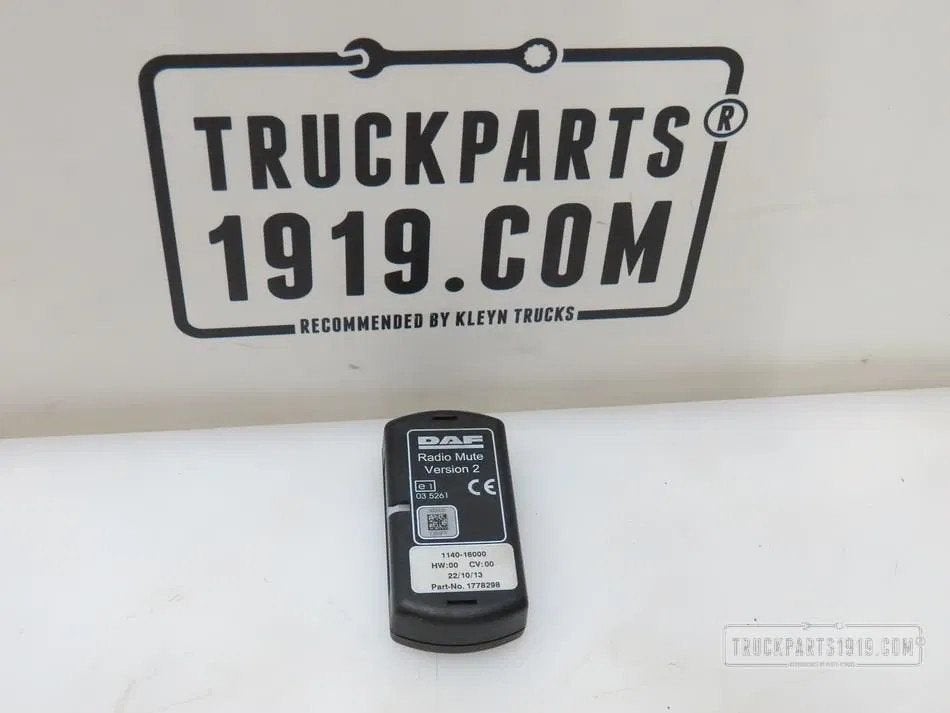 DAF 1778298 Mute box2, Enlèvement, Utilisé, DAF
