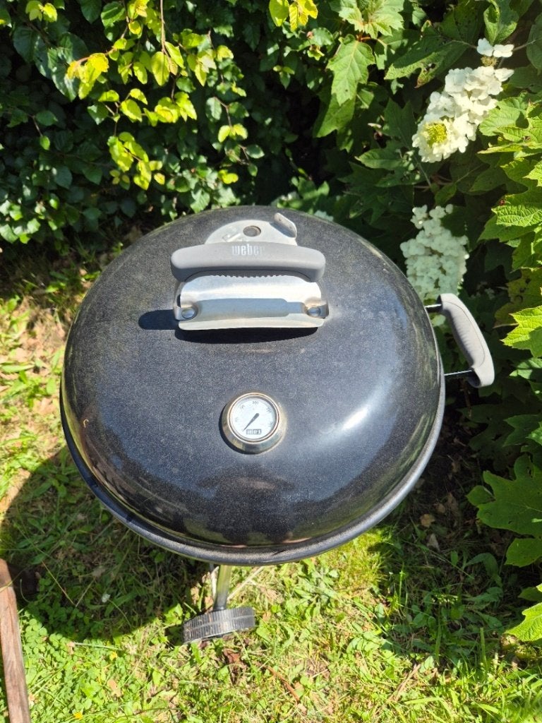 Weber kettle 47CM, Enlèvement, Utilisé, Weber