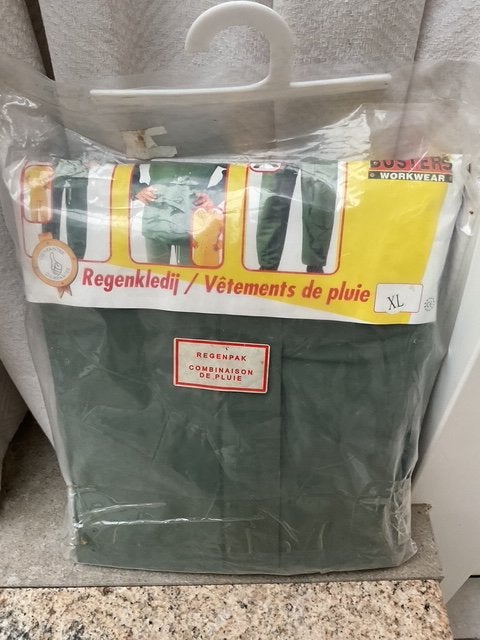 Regenkledij - Regenpak in PVB, Caravans en Kamperen, Ophalen, Regenpak