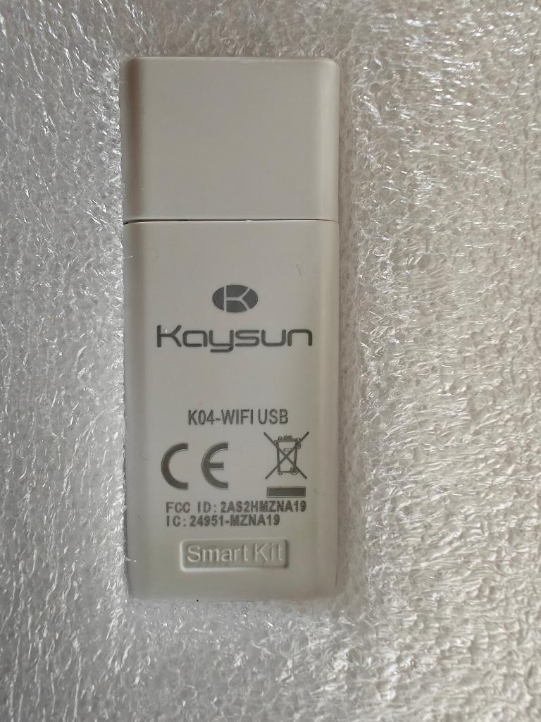 Airco usb dongle Kaysun/Nethome Plus/Frigicoll, Ophalen, Zo goed als nieuw, Afstandsbediening