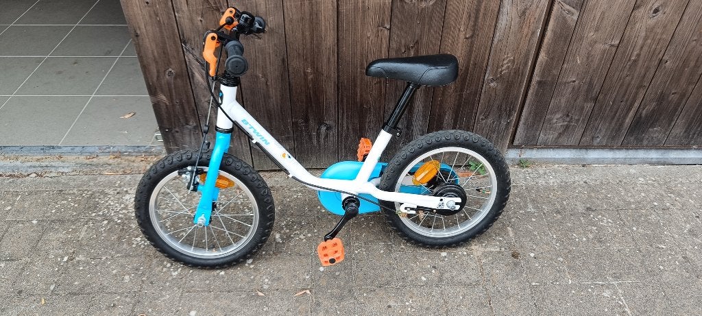 Fiets, Fietsen en Brommers, Ophalen, Gebruikt, Minder dan 16 inch, B,twin