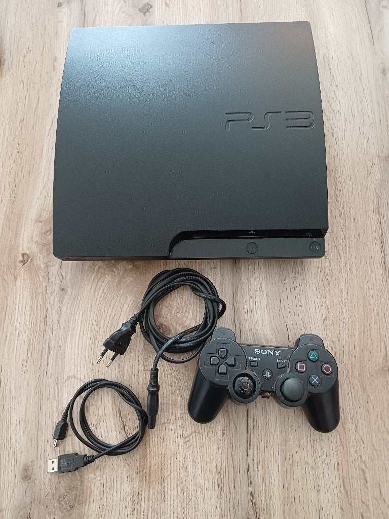 playstation 3, Games en Spelcomputers, Spelcomputers | Sony PlayStation 3, Ophalen, 320 GB, Met 1 controller, Slim