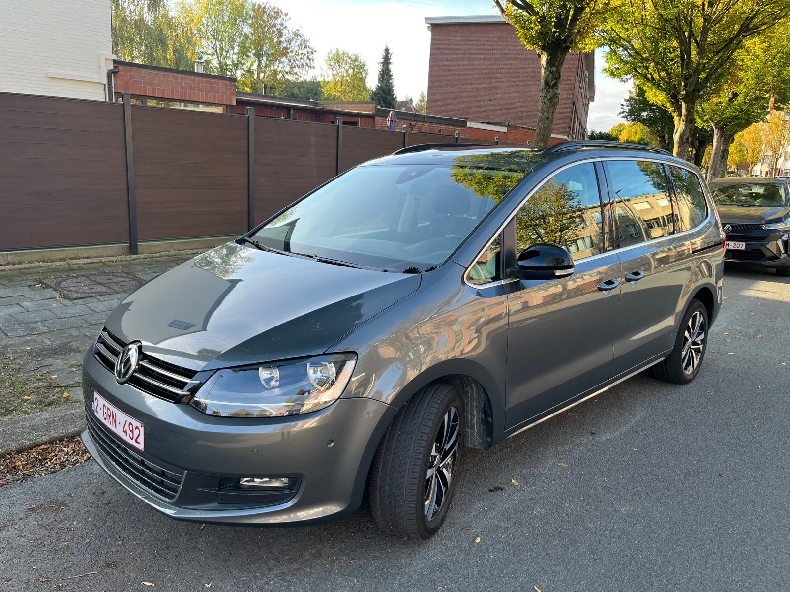 Volkswagen Sharan Highline | IQ.DRIVE | 150 pk | DSG | 7zits, Achat, 7 places, Entretenue par le concessionnaire, 5 portes