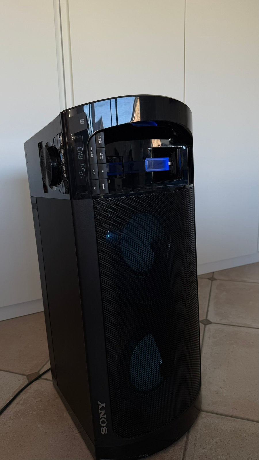 Baffle / enceinte, Enceinte portable, 60 à 120 watts, Enlèvement, Utilisé