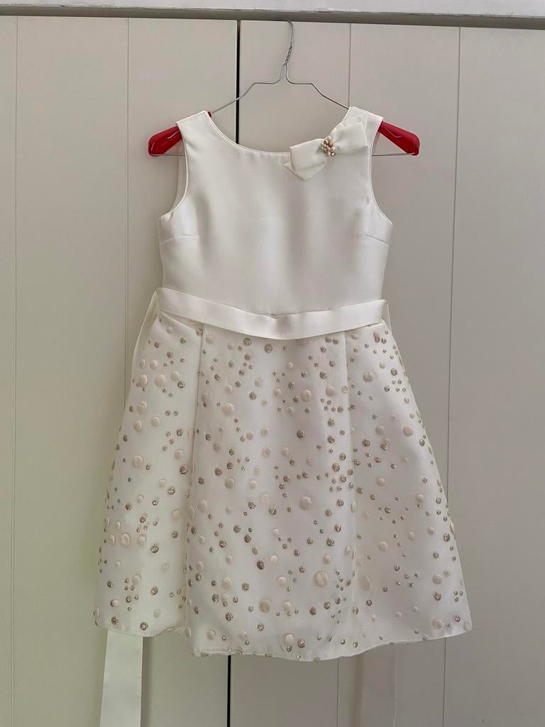 Communiekleedje, Kinderen en Baby's, Kinderkleding | Maat 128, Ophalen, Zo goed als nieuw
