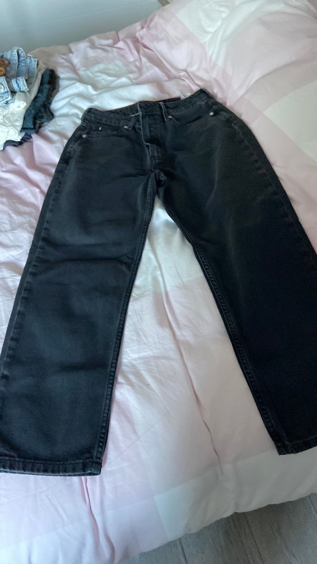 Nieuwe zwarte jeans tommy hilfiger 29, Kleding | Dames, Ophalen of Verzenden, Nieuw
