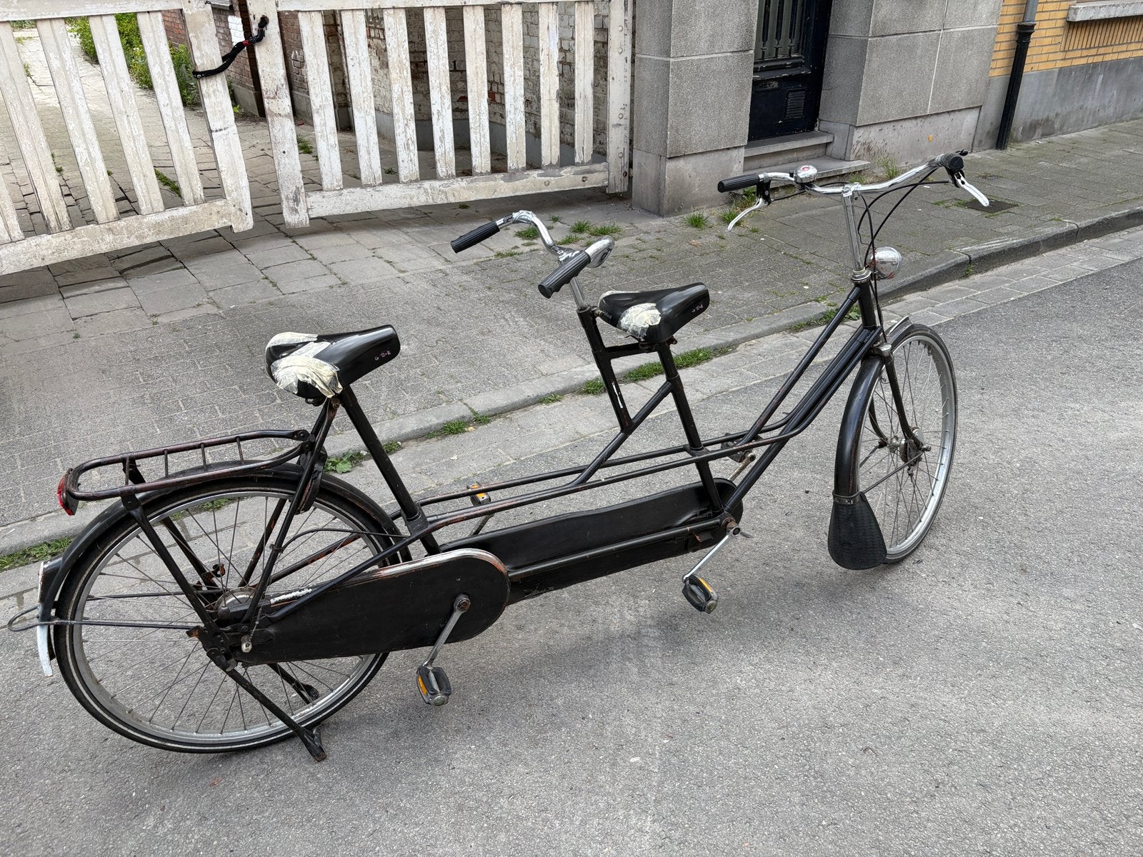 Robuuste tandem, Enlèvement, Utilisé, Moins de 10 vitesses, Frein à disque