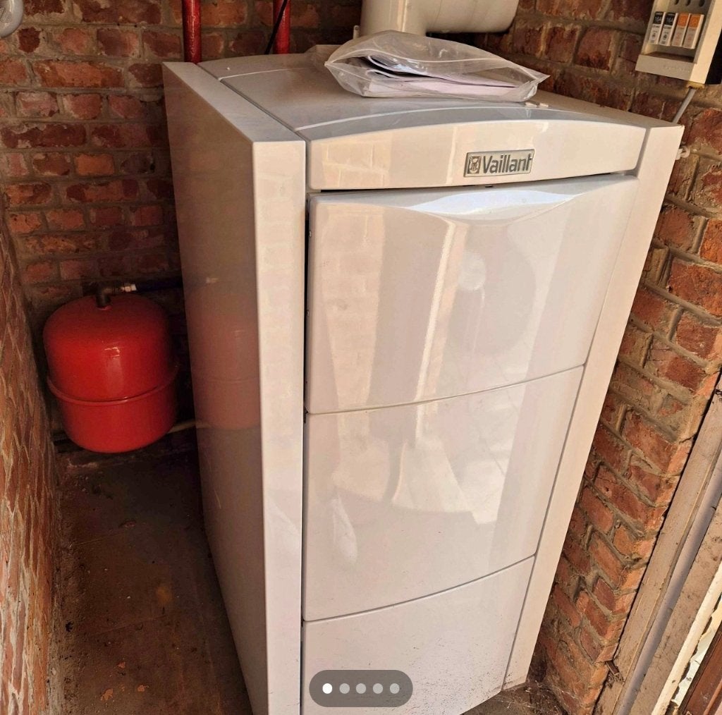 Chaudière Vaillant écovit exclusive+chauffe eau Bulex, Bricolage & Construction, Chauffe-eau, Comme neuf, 100 litres ou plus, Gaz naturel