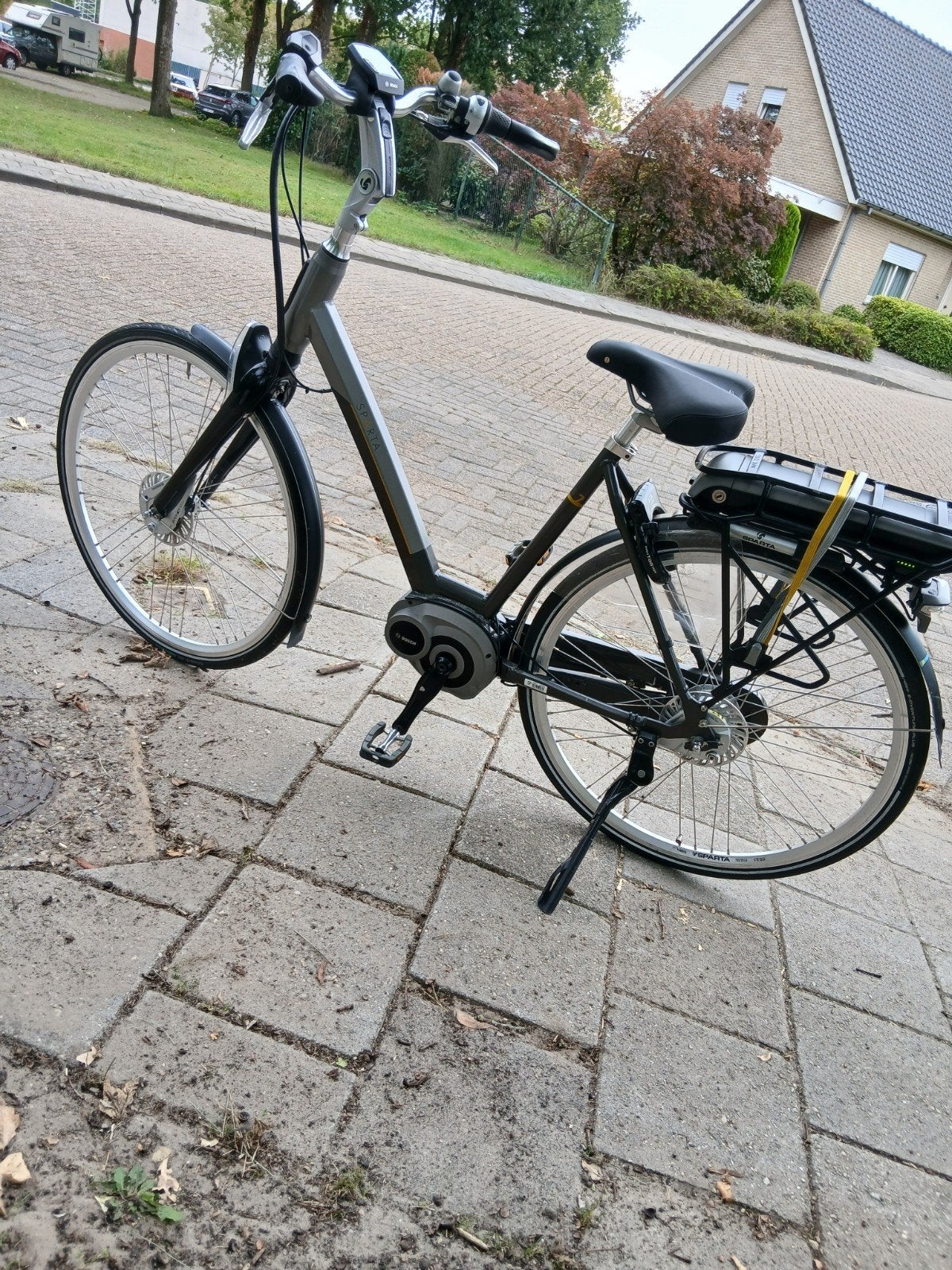sparta met middenmotor., Fietsen en Brommers, Ophalen, Sparta, Zo goed als nieuw, 51 tot 55 cm