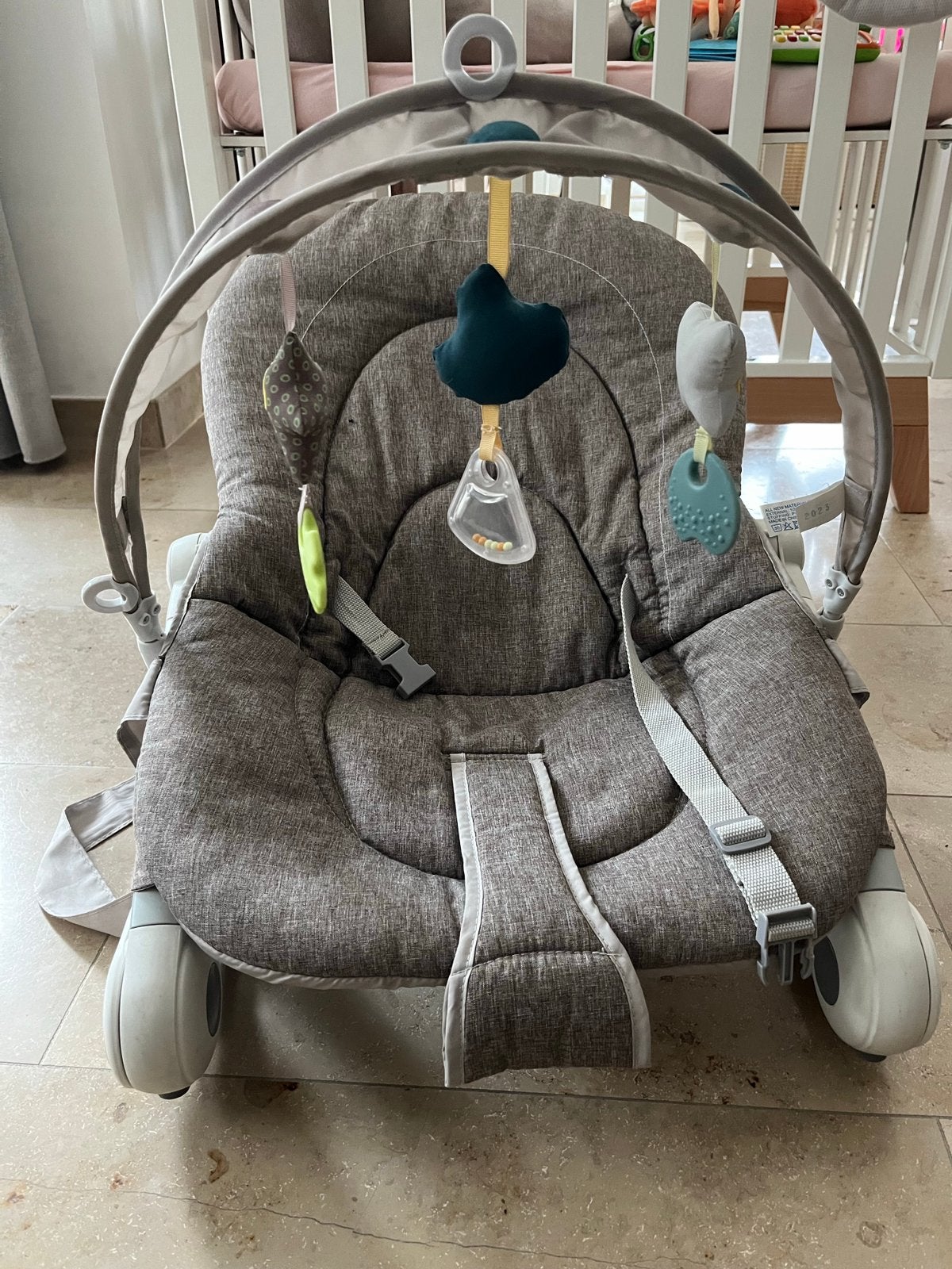 Chicco wipstoel, Enfants & Bébés, Relax bébé, Avec ceinture(s), Utilisé, Chaise rebondissante, Enlèvement
