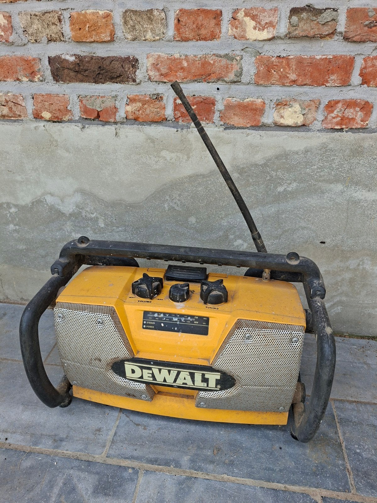 Dewalt werfradio, Audio, Tv en Foto, Radio's, Ophalen