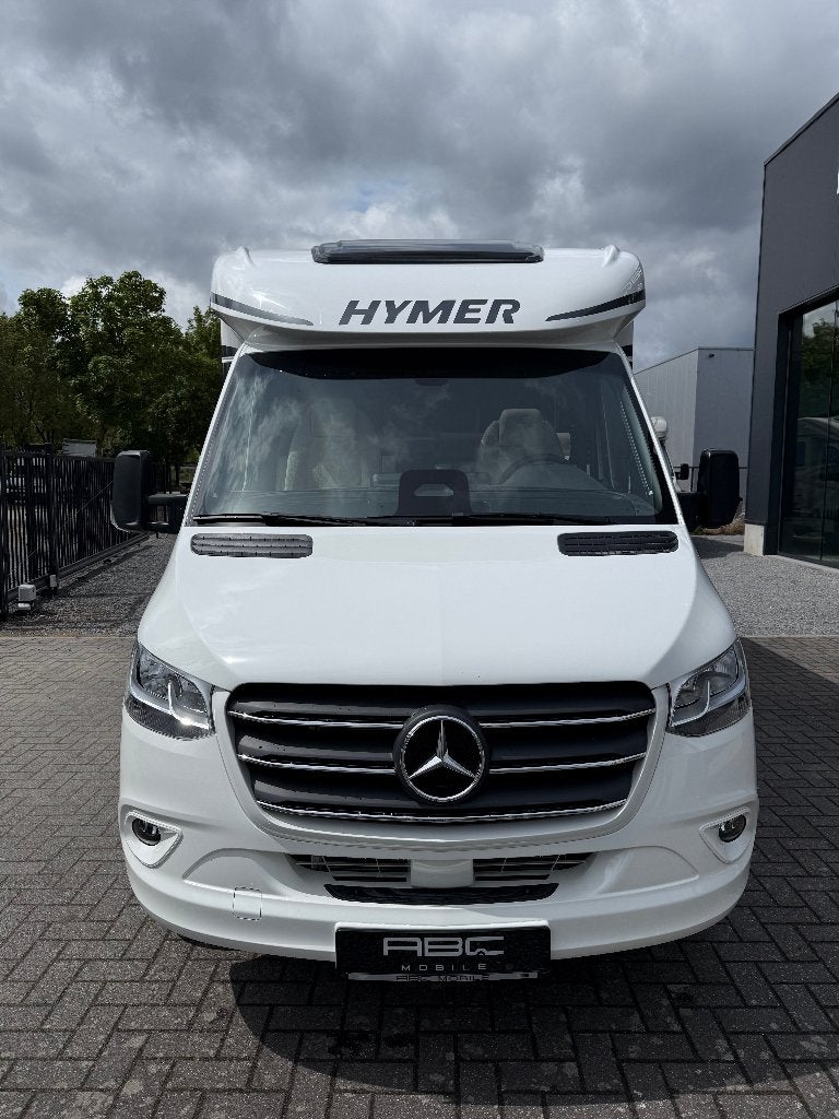 Hymer B-MC T 600, Automaat, Ringverwarming, Luifel, 7 tot 8 meter