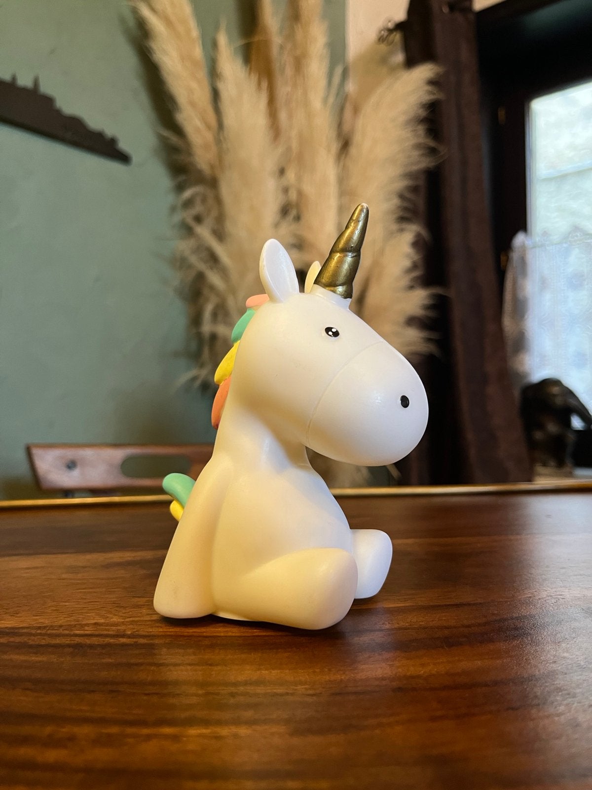 Veilleuse Licorne, Enfants & Bébés, Lampe, Enlèvement ou Envoi, Utilisé, Sans fil