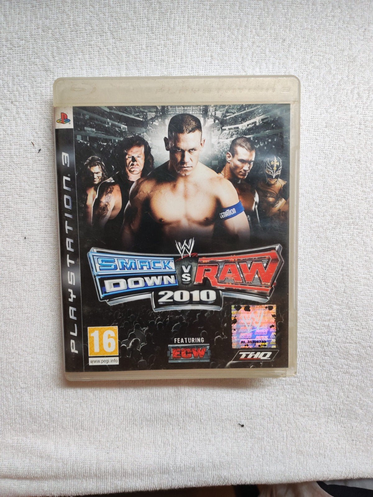 WWE SmackDown vs. Raw 2010 – PlayStation 3, Avontuur en Actie, 1 speler, Eén computer, Ophalen of Verzenden