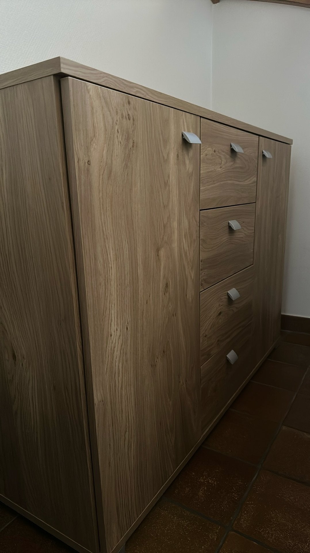 Meuble bas ou buffet, Avec tiroir(s), 25 à 50 cm, Comme neuf, 100 à 150 cm