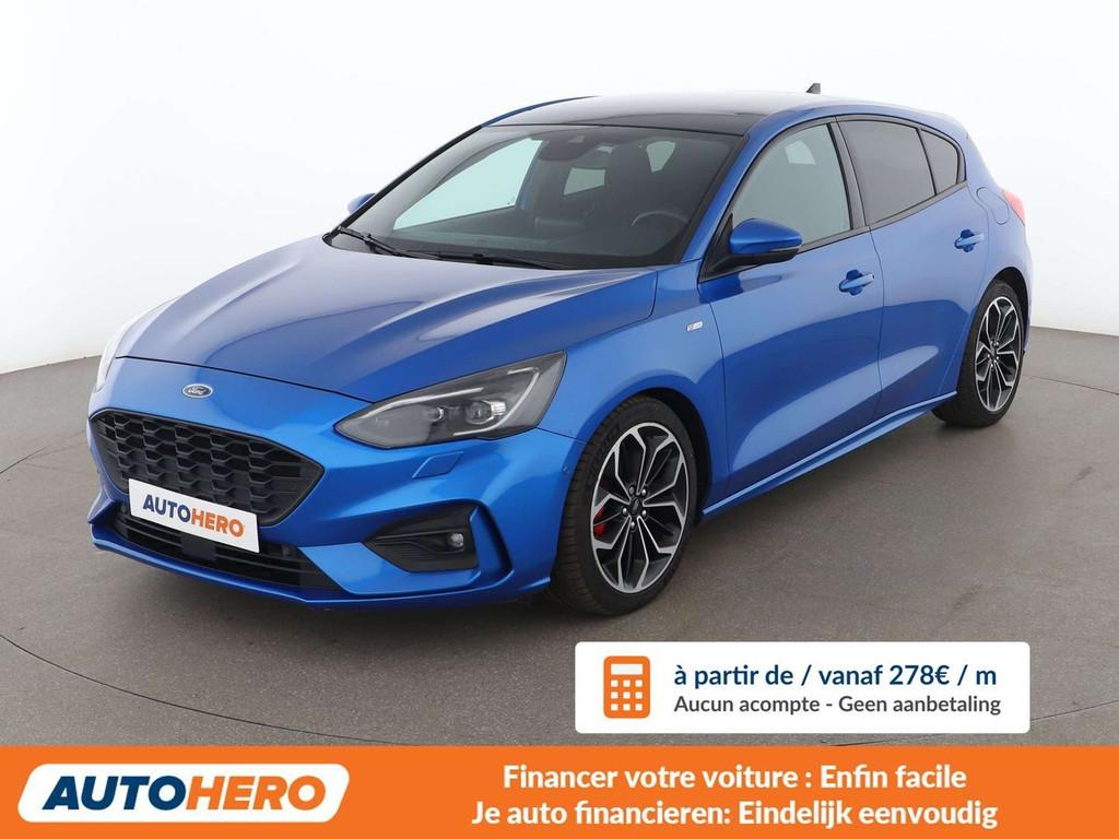 Ford Focus 1.5 EcoBoost ST-Line (automatique), Focus, Achat, https://public.car-pass.be/vhr/64eadf1f-bf34-4a90-969c-238a11c95a76