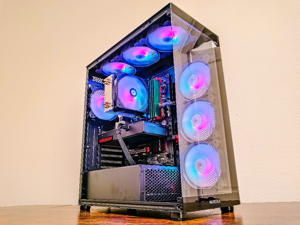 Ultieme RGB Gaming pc!! Nieuw incl Garantie!!, Computers en Software, Virtual Reality, Nieuw, Ophalen of Verzenden, Gaming pc