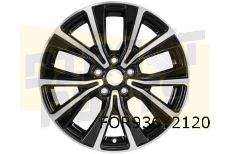 Ford Puma velg alu. 7J x 17" 5 x 2-spaaks design (magnetic g, Neuf, -, Véhicule de tourisme, -