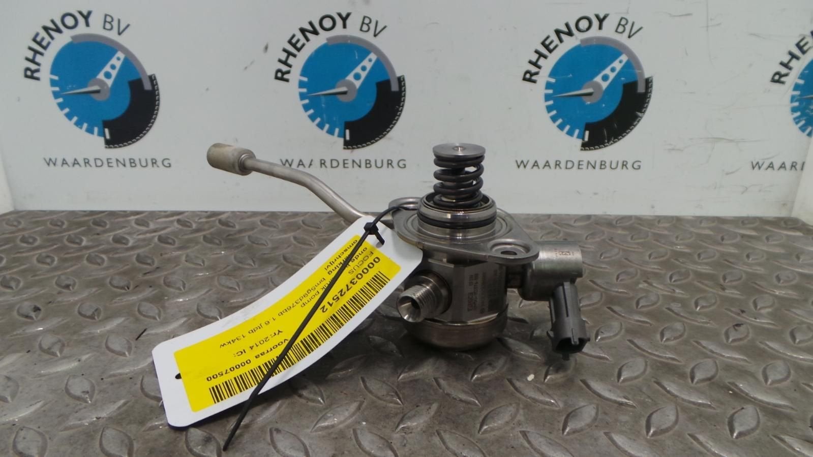 FORD FOCUS BRANDSTOF POMP VOOR DE RAIL (HOGE DRUK) 2014, Enlèvement ou Envoi, Utilisé, ARN reconnu
