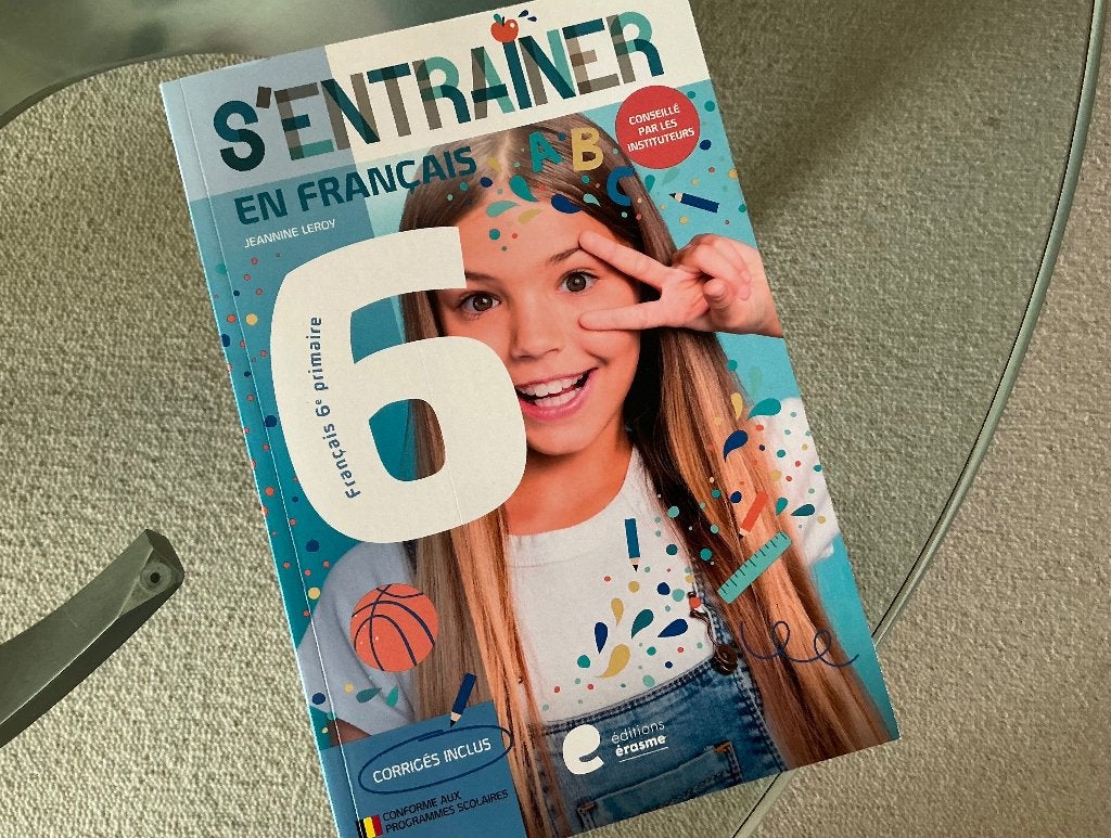 S’entraîner en français 6e Primaire -  Erasme - Neuf, Neuf, Editions erasme, Primaire, Français