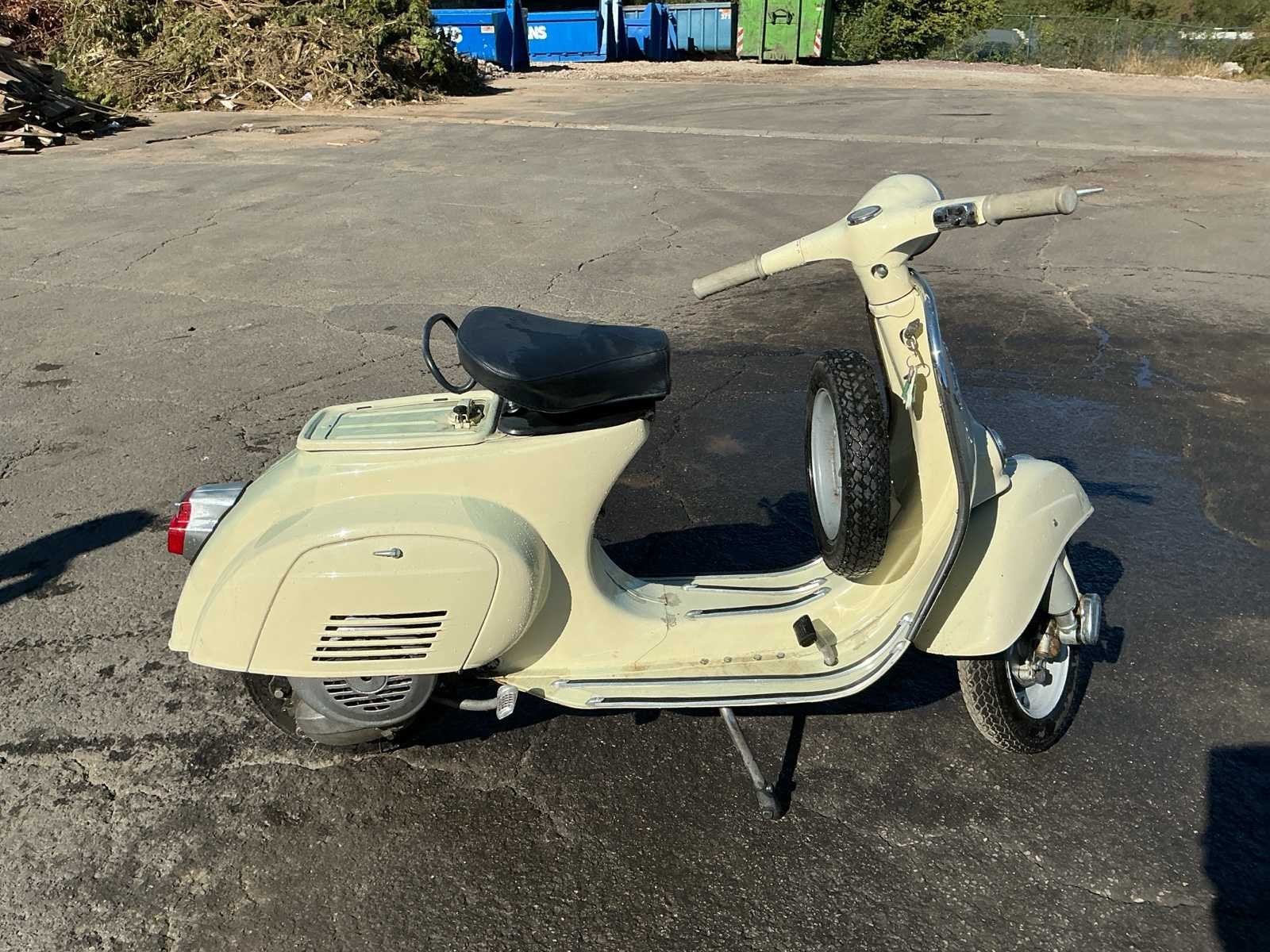 Piaggio Vespa 50 Motorfiets, Motoren, Bedrijf, Gebruikt, Overig