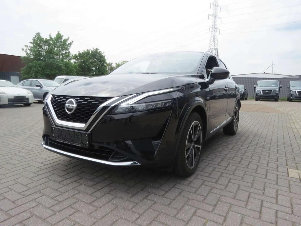 Nissan QASHQAI Qashqai 1.3 DIG-T AWD MHEV Tekna Xtronic, Auto's, Automaat, Gebruikt, 4 cilinders, USB