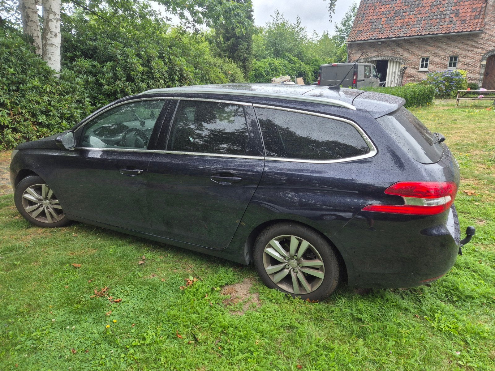 Peugeot 308 sw, Autos, Achat, Euro 6, Noir, 5 portes