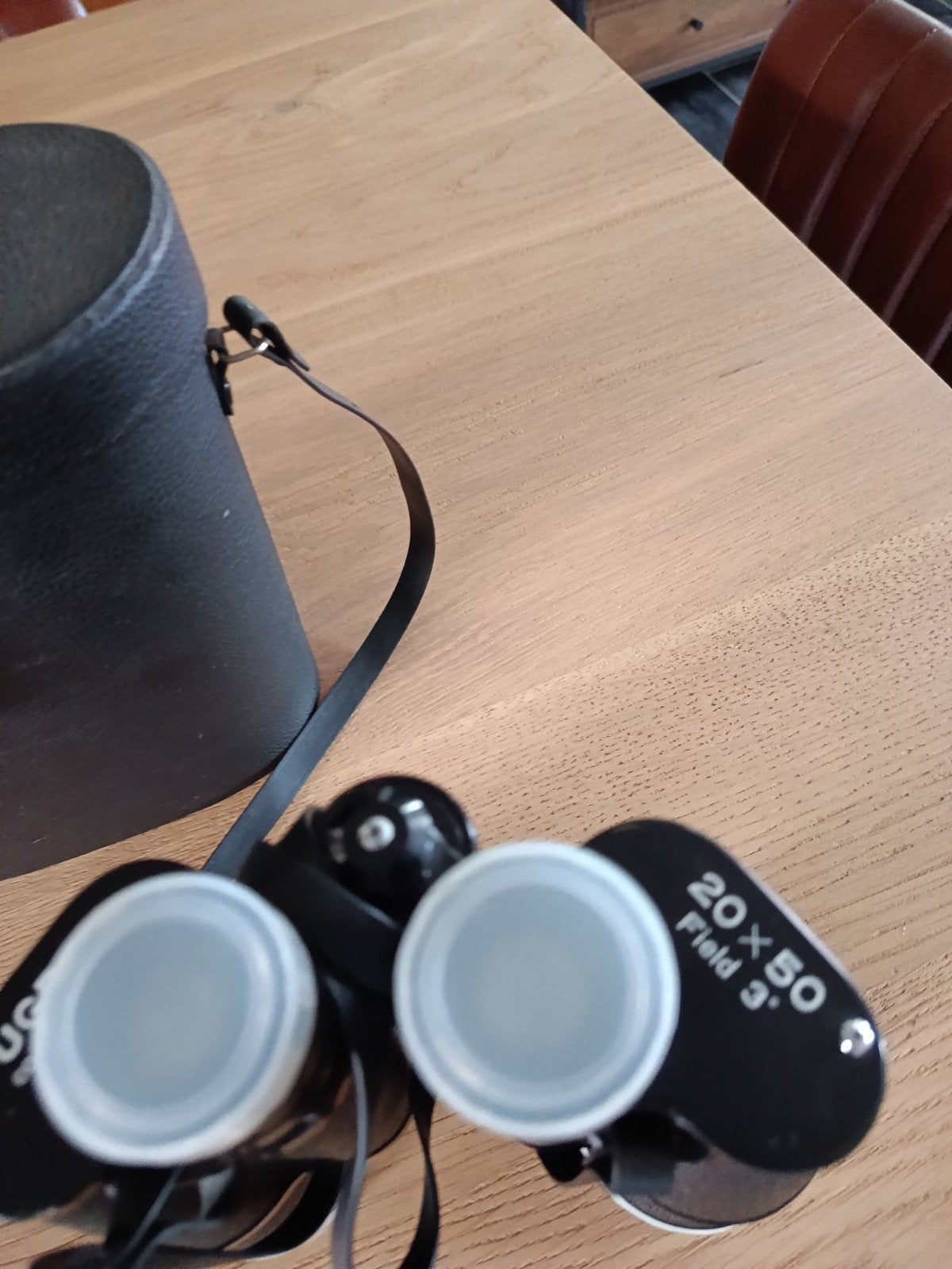 jumelles UGRO avec étuit, TV, Hi-fi & Vidéo, Enlèvement, Comme neuf