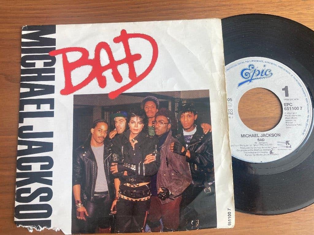 Michael Jackson – Bad, Enlèvement ou Envoi, 7 inch