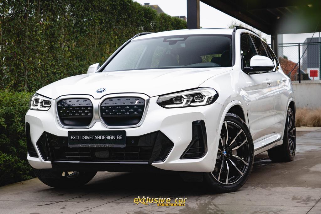 BMW iX3 M-Sport, Auto's, 0 kg, Wit, 5 zetels, 5 deurs