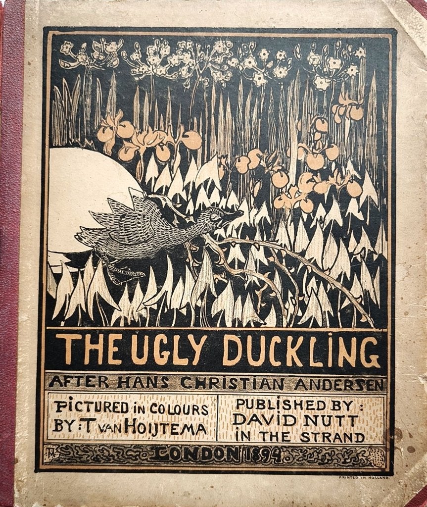 The Ugly Duckling - Theo Hoytema eerste druk 1894, Enlèvement ou Envoi