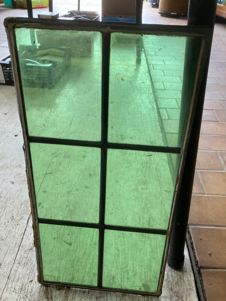 glas in lood, Antiek en Kunst, Ophalen