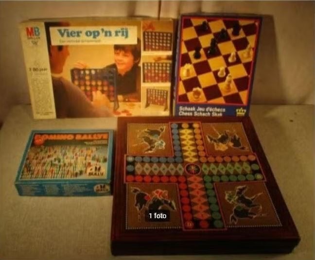 16 Leuke Gezelschapspellen, Hobby en Vrije tijd, Gezelschapsspellen | Bordspellen, Ophalen of Verzenden