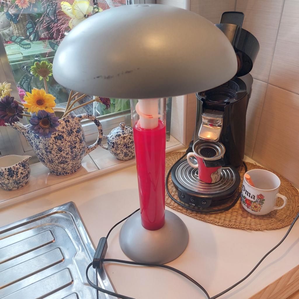 Mooie lamp space age, Ophalen