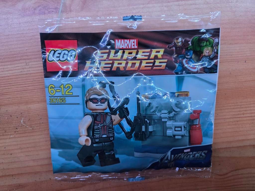 Lego 30165 Hawkeye 2012 NIEUW, Boeken, Ophalen