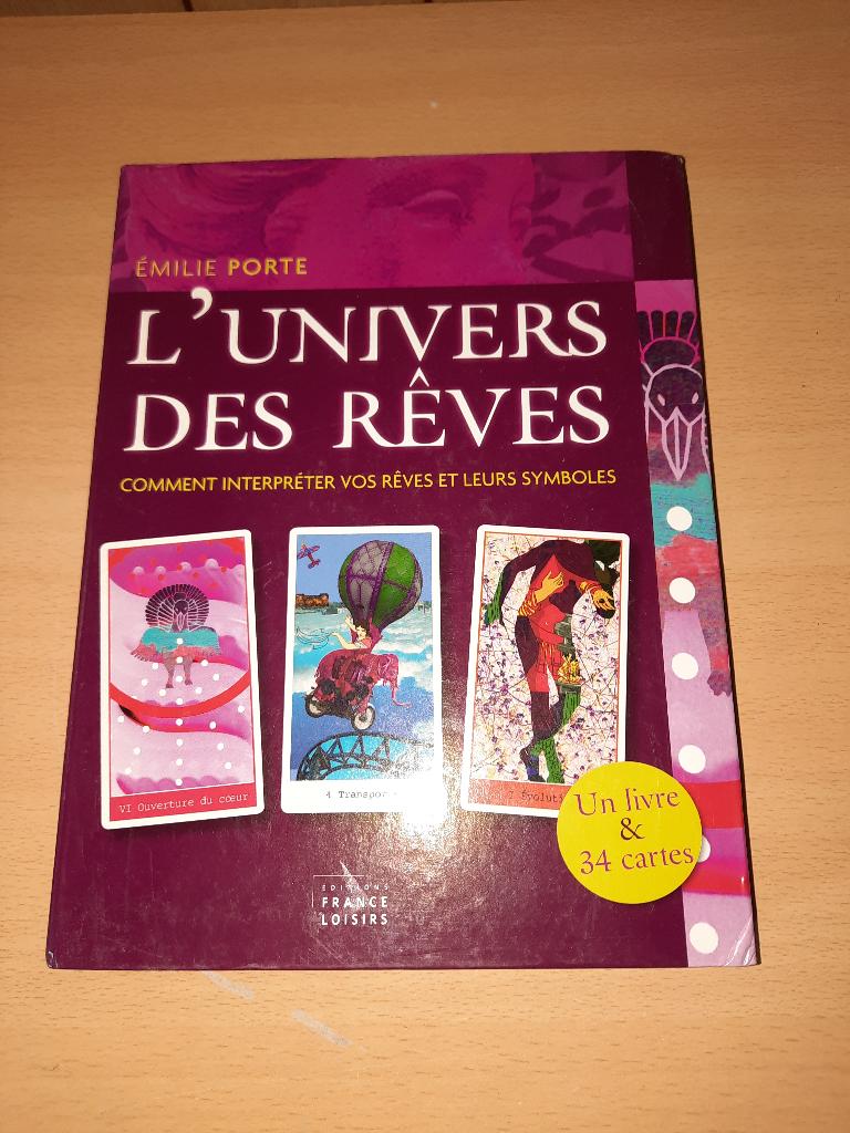 L'univers des rêves, Boeken, Esoterie en Spiritualiteit, Ophalen of Verzenden, Zo goed als nieuw