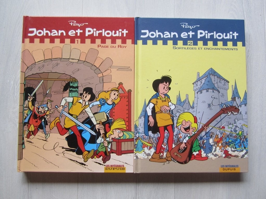 Johan et Pirlouit - Intégrales - 10,00Eur / pièce, Plusieurs BD, Enlèvement ou Envoi, Neuf, Peyo