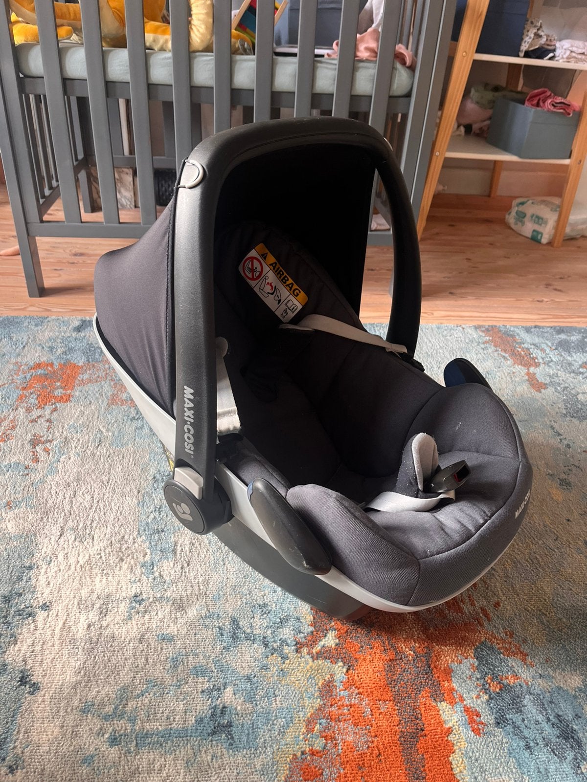 Maxi Cosi Pebble Pro, Enfants & Bébés, Sièges auto, Enlèvement, Utilisé, Ceinture de sécurité ou Isofix, Maxi-Cosi