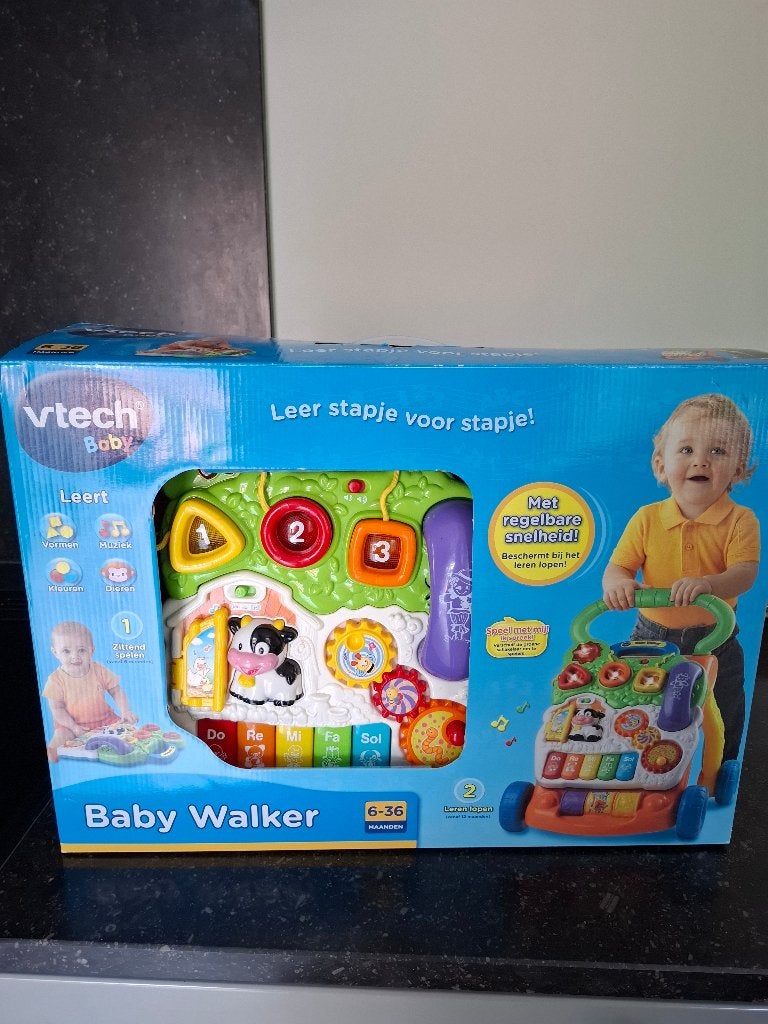 V tech baby walker, Ophalen, Zo goed als nieuw, 6 maanden tot 2 jaar