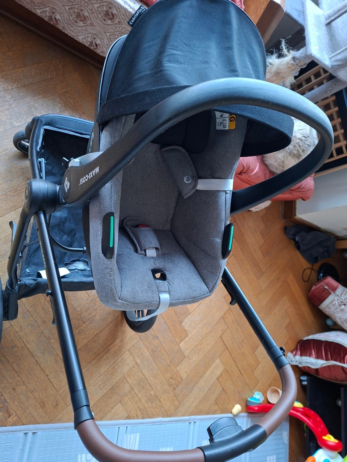 poussette maxi cosy, Enlèvement, Utilisé, Autres marques