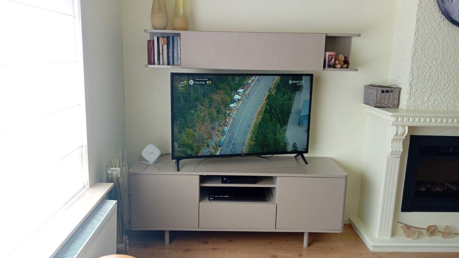 Tv-kast, Enlèvement, Utilisé