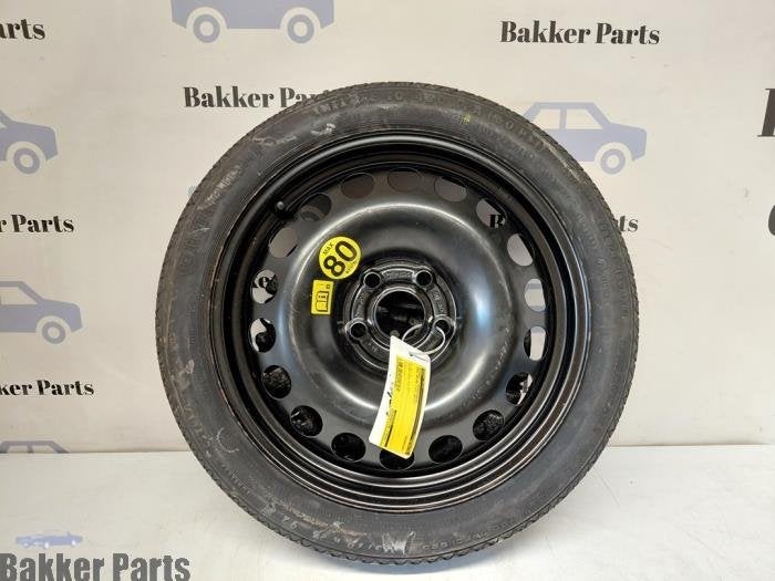 Kit de cric + Roue de secours d'un Opel Astra, Autos : Pièces & Accessoires, Pneus & Jantes, -, Véhicule de tourisme, -, 3 mois de garantie