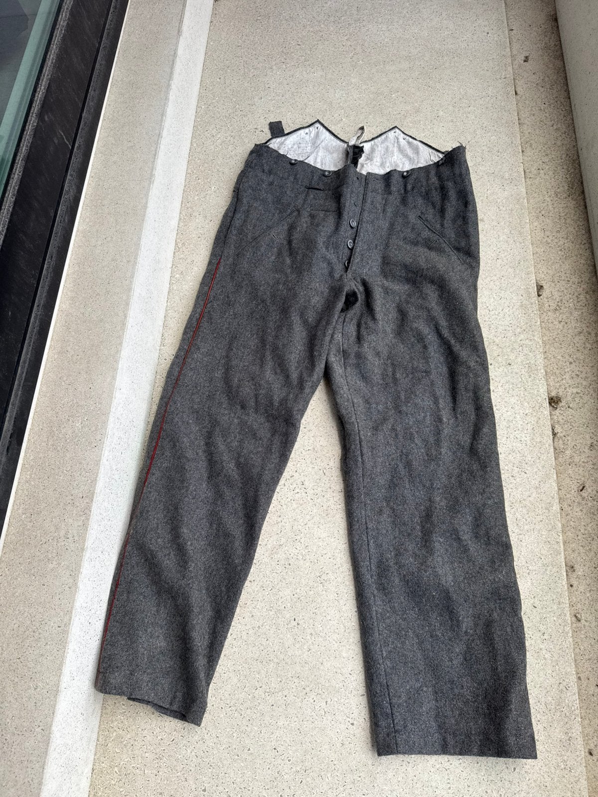 Wo1 Duitse broek, Verzamelen, Ophalen of Verzenden