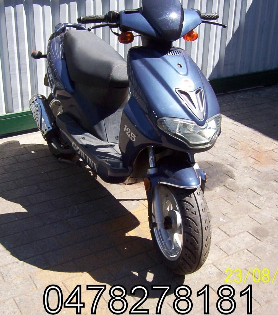 Recherché : Python Gowinn 125cc. Recherché, Autres marques, Scooter, Occasion, Jusqu'à 11 kW