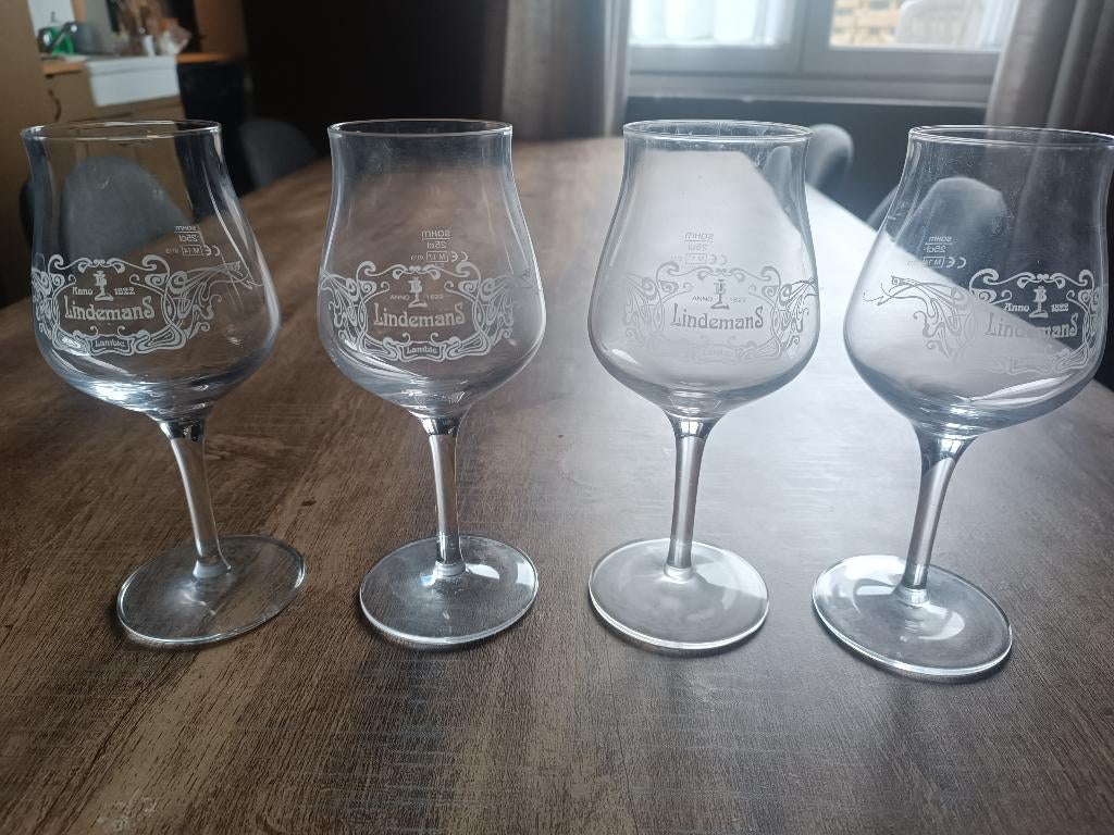 Lot de verres divers, Collections, Verres & Petits Verres, Enlèvement, Utilisé, Verre à bière