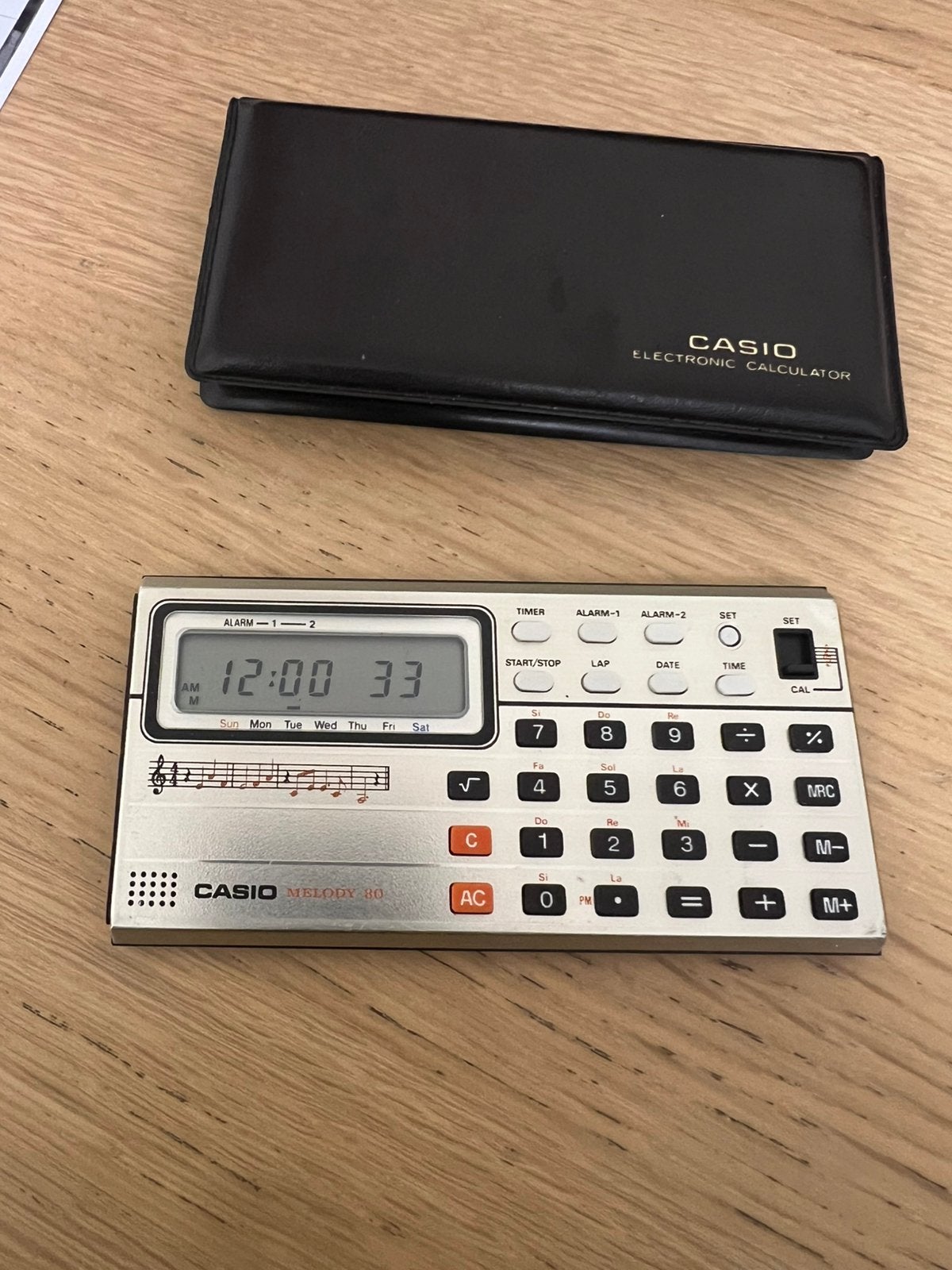 Casio melody 80, Musique & Instruments, Enlèvement, Utilisé, Casio